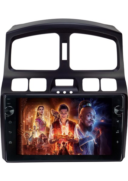 Hyundai Santa Fe Android Multimedya Carplay Oem 4gb RAM+64GB HDD 2003 Navigosyan Tuşlu Ekran modelleri