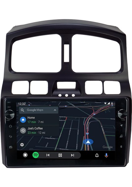 Hyundai Santa Fe Android Multimedya Carplay Oem 4gb RAM+64GB HDD 2003 Navigosyan Tuşlu Ekran fırsatları