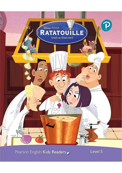 Disney Kids Readers 5 - Pixar Ratatouille
