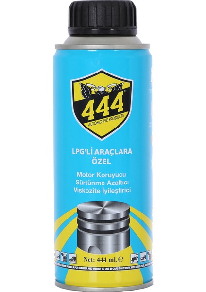 Lpg Li Araçlara Özel Motor Korucu 444 ml