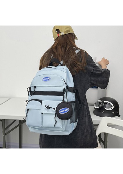 Ortaokul Öğrencileri Için Mdsj Japon Moda Rahat Sırt Çantası (Yurt Dışından)