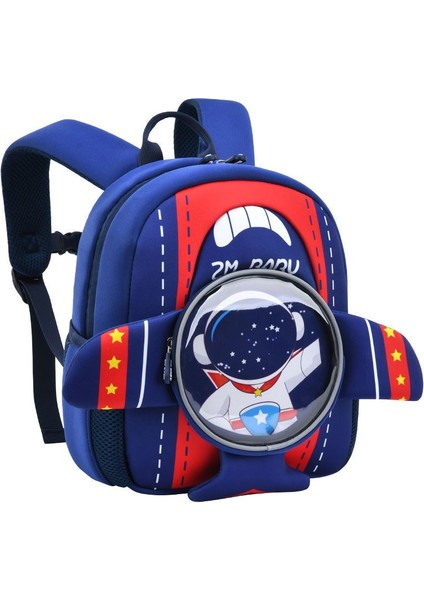 Zm Baby Cool Astronot Çocuk Su Geçirmez Sırt Çantası (Yurt Dışından)