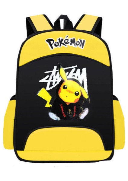 Pokémon Pikachu Ilkokul Okul Çantası M (Yurt Dışından)