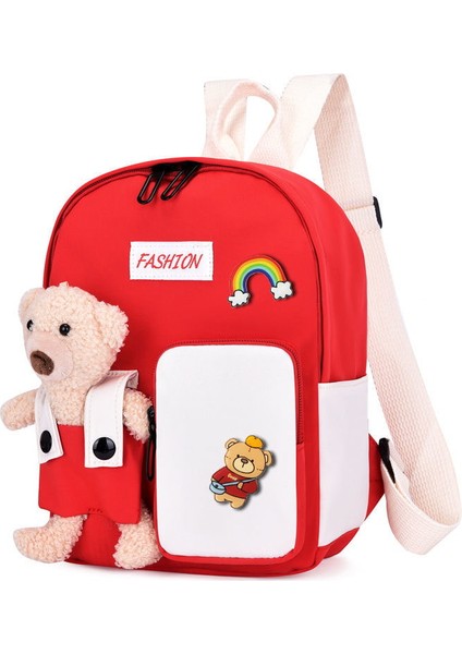 Sevimli Ayıcık Anaokulu Okul Çantası L (Yurt Dışından)