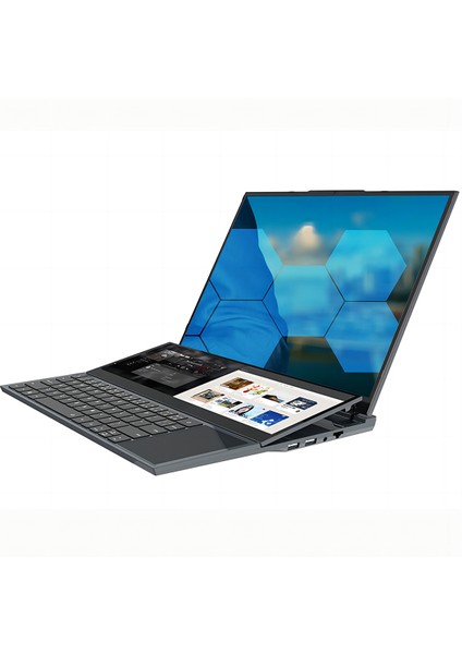 DS16 16 Inç 4K Çift Ekranlı I7 32 GB Ram 1 Tb SSD Dizüstü Laptop Bilgisayar