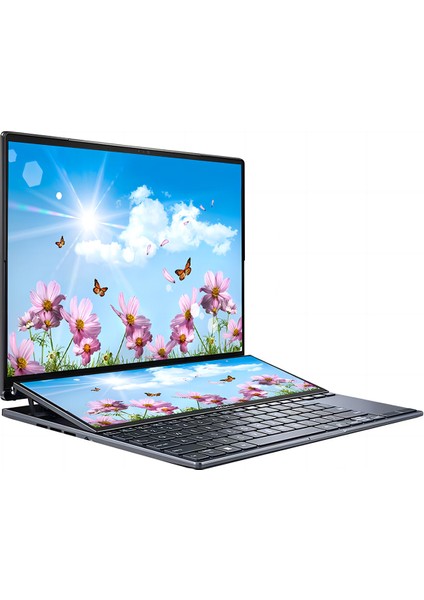 DS16 16 Inç 4K Çift Ekranlı I7 32 GB Ram 1 Tb SSD Dizüstü Laptop Bilgisayar