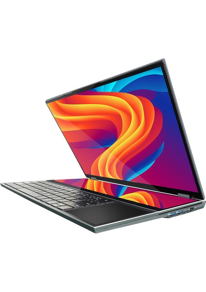 DS16 16 Inç 4K Çift Ekranlı I7 32 GB Ram 1 Tb SSD Dizüstü Laptop Bilgisayar