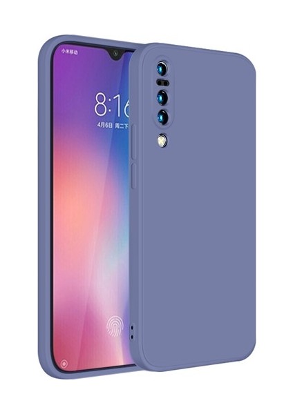 Xiaomi Mi 9 Pro Için Ince Likit Silikon Shockproof Korumalı Kılıf (Yurt Dışından)