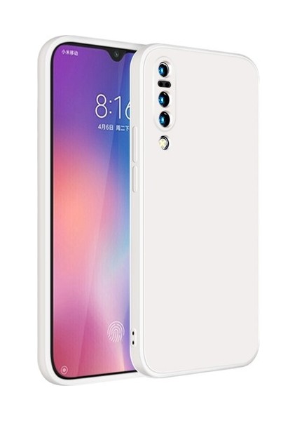 Xiaomi Mi 9 Pro Için Ince Likit Silikon Shockproof Korumalı Kılıf (Yurt Dışından)