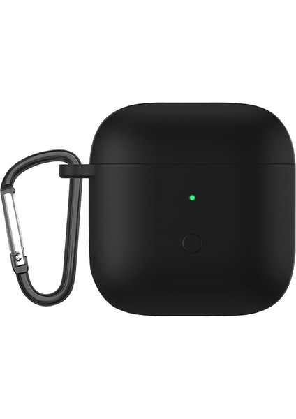 Redmi Buds 3 Için Sıvı Silikon Tek Parçalı Kulaklık Kılıfı (Yurt Dışından)