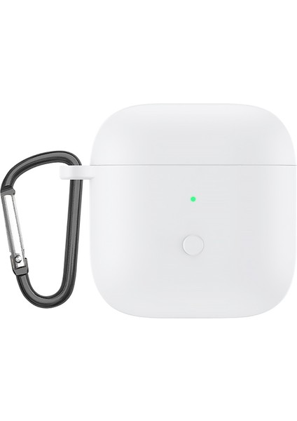 Redmi Buds 3 Için Sıvı Silikon Tek Parçalı Kulaklık Kılıfı (Yurt Dışından)