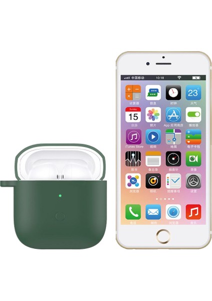 Redmi Buds 3 Için Sıvı Silikon Tek Parçalı Kulaklık Kılıfı (Yurt Dışından)