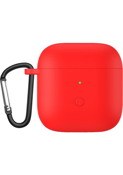 Redmi Buds 3 Için Sıvı Silikon Tek Parçalı Kulaklık Kılıfı (Yurt Dışından)