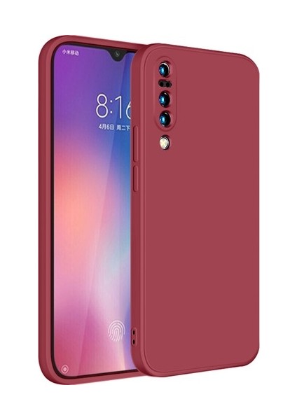 Xiaomi Mi 9 Pro Için Ince Likit Silikon Shockproof Korumalı Kılıf (Yurt Dışından)