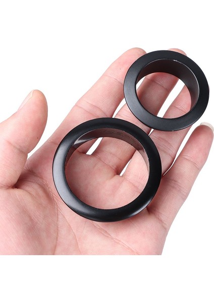 2 Adet 25 Mm Çinko Alaşım Bilgisayar Masası Kablo Grommets Tel Delik Kapağı Kabine Havalandırma Deliği Dekor Fiş Kablo Çıkışı (Yurt Dışından)