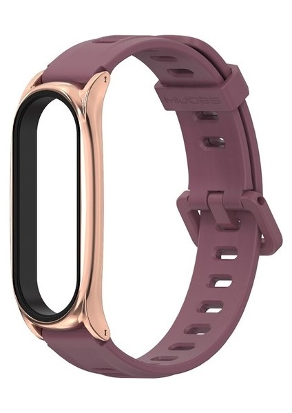 Xiaomi Mı Band Için 6/5/4/3 Silikon Kayış, Stil: Plus Case (Yurt Dışından)