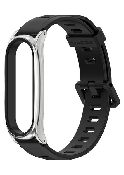 Xiaomi Mı Band Için 6/5/4/3 Silikon Kayış, Stil: Plus Case (Yurt Dışından)