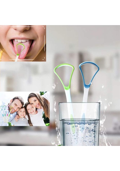 Plastik Hijyenik Dil Temizleyici Alet Renk Ağız Bakım Fırçası 1 Adet Dil Dil Sıyırma Hijyenik 1 Adet modelleri