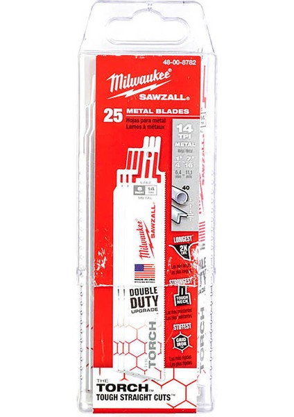 Kılıç Testere 150MM Bi-Met,co Boru/pr 25LI