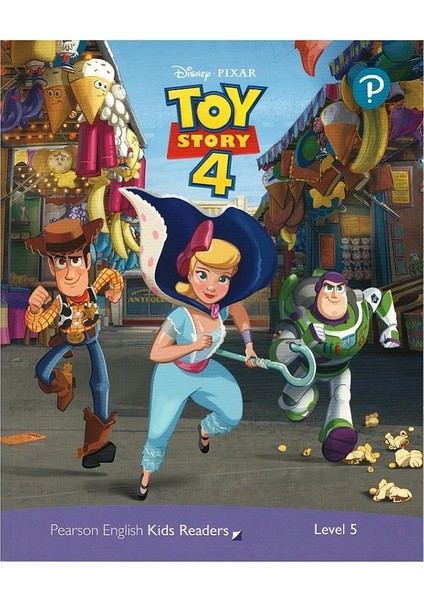 Disney Kids Readers 5 - Pixar Toy Story 4