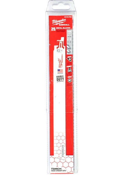 Kılıç Testere 300MM Bi-Met,co Boru/pr 25LI