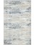 Modena Mdn 05 Cream Blue Hav Toz Vermez Şık ve Modern Sık Dokuma Makine Dokuması Halı 1