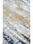 Modena Mdn 05 Cream Blue Hav Toz Vermez Şık ve Modern Sık Dokuma Makine Dokuması Halı 3