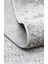 Modena Mdn 04 Cream Grey Hav Toz Vermez Şık ve Modern Sık Dokuma Makine Dokuması Halı 5