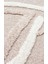 Terazzo Trz 03 Beıge Whıte Hav Toz Vermez Yumuşak Dokulu Etnik Örgü Desenlere Sahip Modern Iskindinav Halı 4