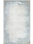 Modena Mdn 04 Cream Blue Hav Toz Vermez Şık ve Modern Sık Dokuma Makine Dokuması Halı 1