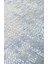 Modena Mdn 04 Cream Blue Hav Toz Vermez Şık ve Modern Sık Dokuma Makine Dokuması Halı 3
