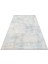 Modena Mdn 02 Cream Blue Hav Toz Vermez Şık ve Modern Sık Dokuma Makine Dokuması Halı 4