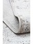 Modena Mdn 01 Cream Grey Hav Toz Vermez Şık ve Modern Sık Dokuma Makine Dokuması Halı 5