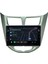 Hyundai Accent Blue Android Multimedya Carplay Oem 4gb RAM+64GB HDD Navigosyan Tuşlu Ekran 3