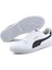 Shuffle A Bağcıklı Sneaker Erkek Günlük Ayakkabı Beyaz-Siyah - 30966803 1