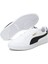 Shuffle A Bağcıklı Sneaker Erkek Günlük Ayakkabı Beyaz-Siyah - 30966803 3