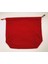 Örgü Çantaya Hazır Astar Tabanlı Büzgülü 22X12 cm Kırmızı Renk 1