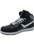 Zerhan Lambırlent 555 Erkek Siyah Bilekli Spor Ayakkabı 3