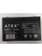 6 Volt 7 Amper Akü Atex 151X34X95 1