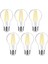 Led Filament Rustik Ampul 6W Beyaz Işık 2