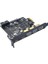 4721 Pci-E Express USB 3.0 Type C 3.2 Çoklayıcı Riser Kart 3