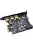 4721 Pci-E Express USB 3.0 Type C 3.2 Çoklayıcı Riser Kart 5