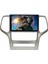 Jeep Cherokee Android 13 Multimedya Carplay 4gb RAM+64GB HDD 2011-2012 Navigasyon Ekran 1