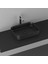 Infinity Tezgah Üzeri Lavabo 50 cm Mat Siyah 10NF65050-2N 1