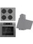 Fryart Cs Serisi Gri Set ( CS208 + XE63CPR + D079) 1