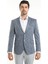 Intersivin Slim Fit 6 Drop Likralı Tam Astarlı Erkek Blazer Tek Ceket 1