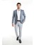 Intersivin Slim Fit 6 Drop Likralı Tam Astarlı Erkek Blazer Tek Ceket 3