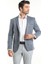 Intersivin Slim Fit 6 Drop Likralı Tam Astarlı Erkek Blazer Tek Ceket 4