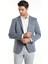 Intersivin Slim Fit 6 Drop Likralı Tam Astarlı Erkek Blazer Tek Ceket 5