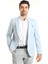 Intersivin Slim Fit 6 Drop Likralı Yarım Astarlı Yazlık Erkek Blazer Tek Ceket 3